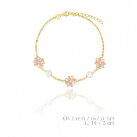 Pulseira de Prata Esterlina