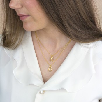 Sautoir en Argent | A 2