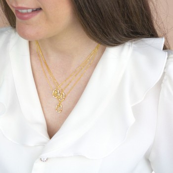 Silver necklace | B 2