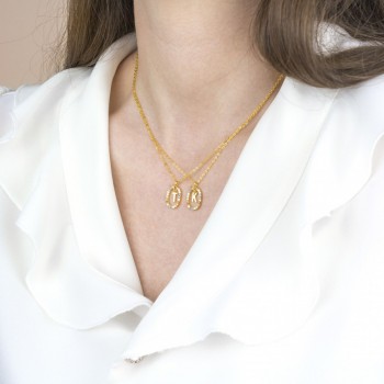 Silver necklace | K 2