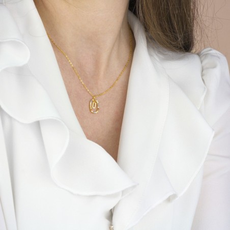 Sautoir en Argent | U