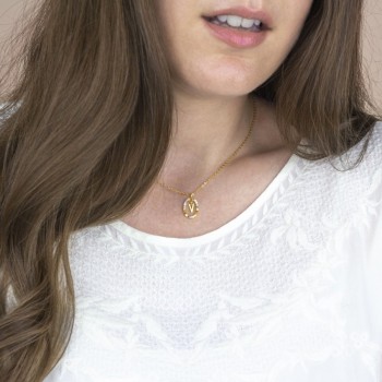 Silver necklace | V 2