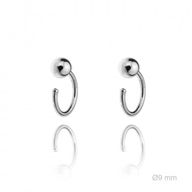 Pendientes Serena Bola