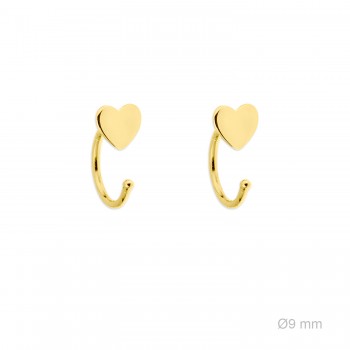 Boucles d'oreilles en Argent