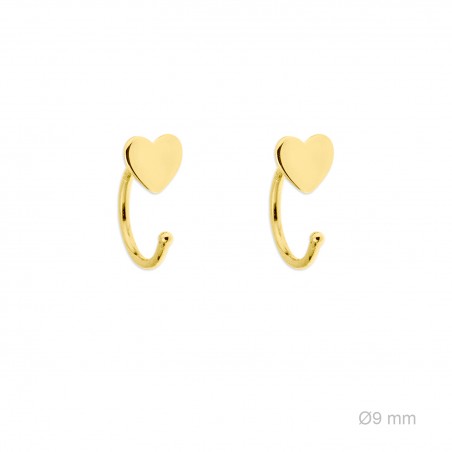 Boucles d'oreilles en Argent