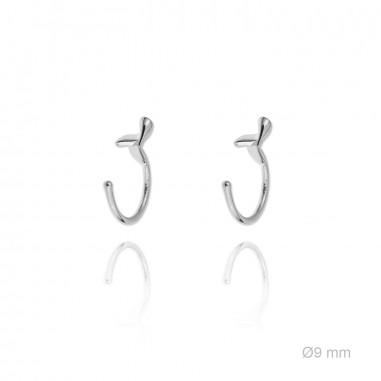 Pendientes Serena Pajarita 