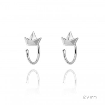Boucles d'oreilles en Argent