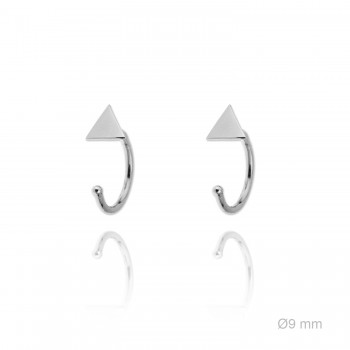 Earrings Sterling silver