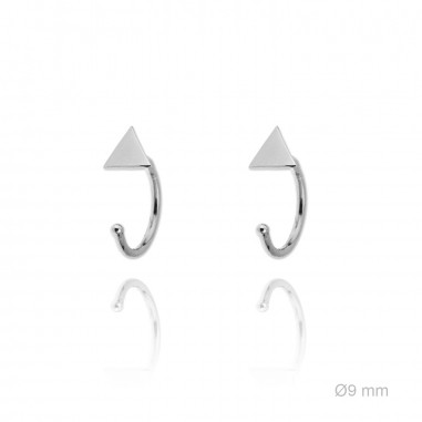 Earrings Sterling silver