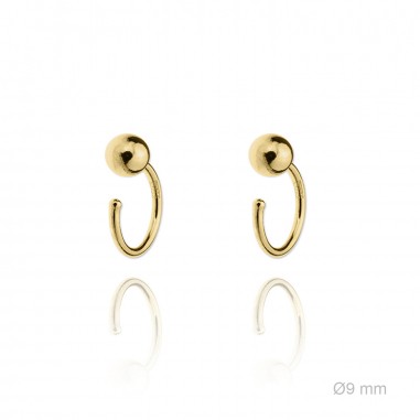 Boucles d'oreilles en Argent