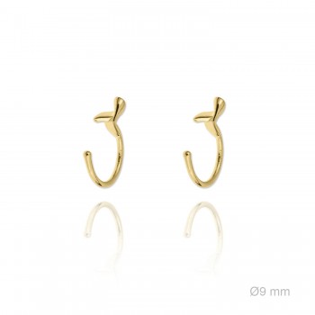 Pendientes Serena Pajarita...