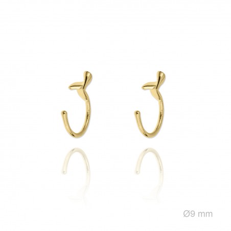 Boucles d'oreilles en Argent