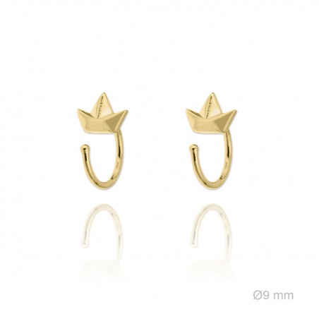 Boucles d'oreilles en Argent