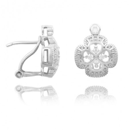 Boucles d'oreilles Omega