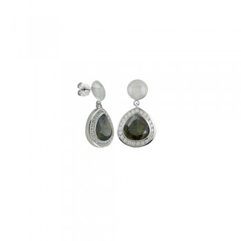 Boucles d'oreilles Zircons