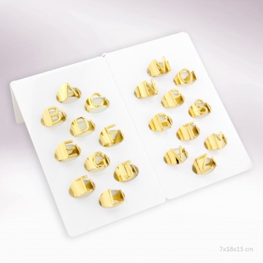 Expositor - 20 sortijas (incluye 2 bases)