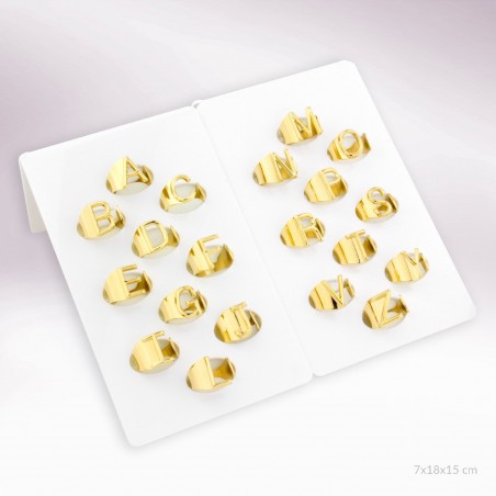 Display - 20 anéis (inclui 2 bases)