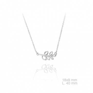 Gargantilha em Prata Esterlina