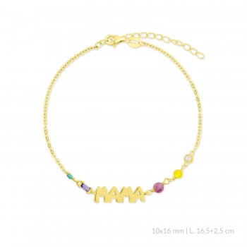 Pulseira de Prata Esterlina...