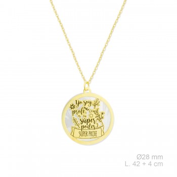 Gargantilla de Plata de Ley