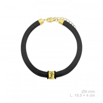 Pulsera unisex de Plata de Ley