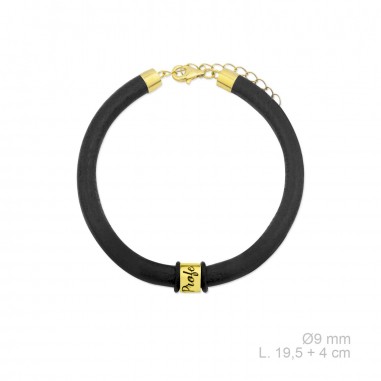 Pulsera unisex de Plata de Ley