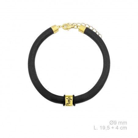 Pulsera unisex de Plata de Ley