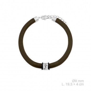 Pulseira de Prata Esterlina