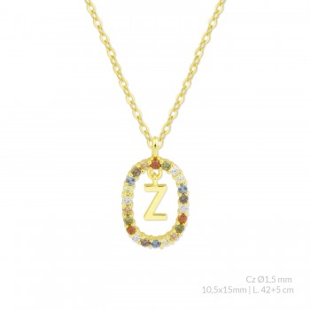 Silver necklace | Z