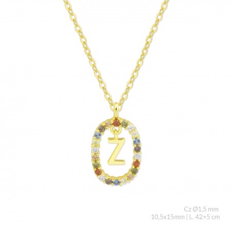 Gargantilha em Prata Esterlina | Z