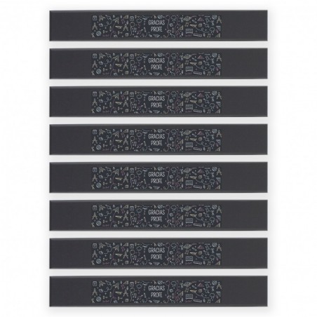 Expositor - 8 pulseras de Acero