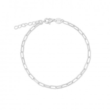 Pulsera de Plata de Ley