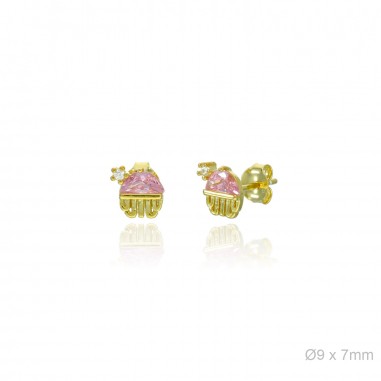 Boucles d'oreilles Zircons