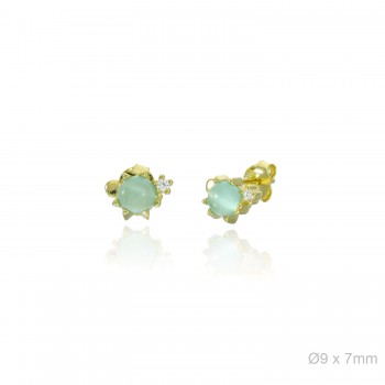 Boucles d'oreilles Zircons