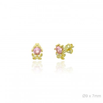Boucles d'oreilles Zircons