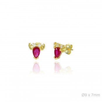 Boucles d'oreilles Zircons