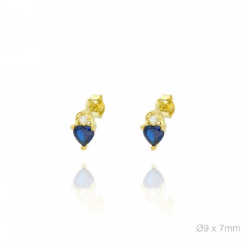 Boucles d'oreilles Zircons