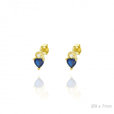 Boucles d'oreilles Zircons