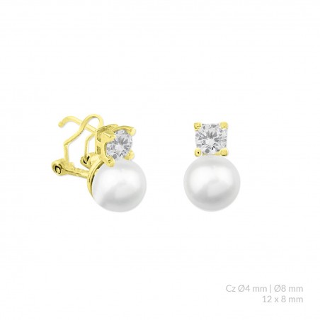 Brincos de Prata Esterlina