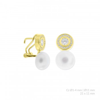 Boucles d'oreilles en Argent