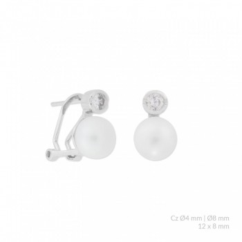 Boucles d'oreilles en Argent