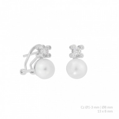 Boucles d'oreilles en Argent