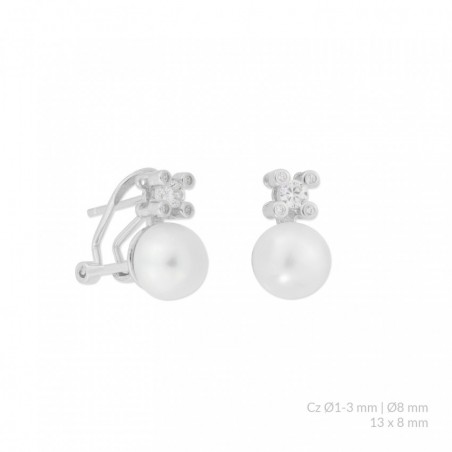 Boucles d'oreilles en Argent