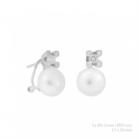 Boucles d'oreilles en Argent