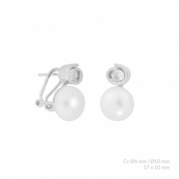 Boucles d'oreilles en Argent