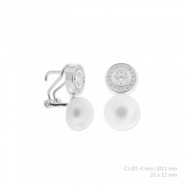 Boucles d'oreilles en Argent
