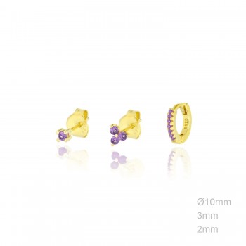Earrings Cubic Zirconium