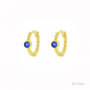 Boucles d'oreilles Zircons