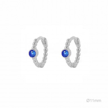 Boucles d'oreilles Zircons