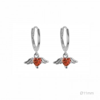 Boucles d'oreilles Zircons
